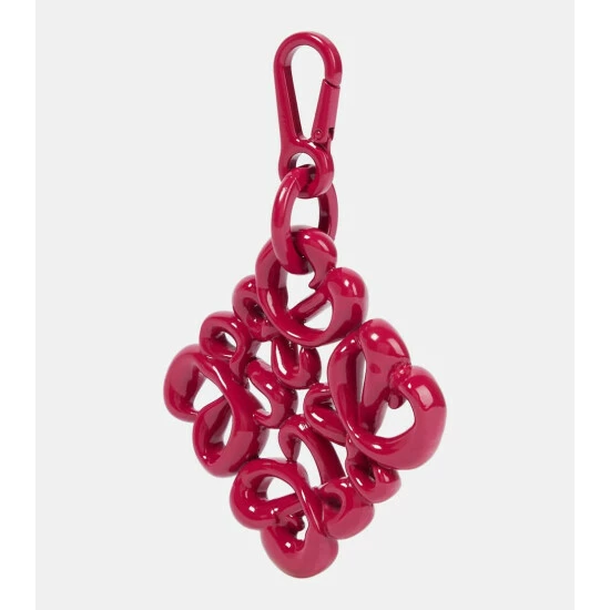 Loewe Inflated Anagram Bag Charm 2 Loewe Inflated Anagram Bag Charm - Image 2