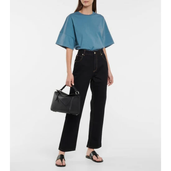 Loewe High-rise Straight Jeans 1 Loewe High-rise Straight Jeans