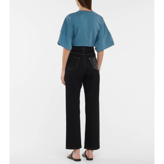 Loewe High-rise Straight Jeans 2 Loewe High-rise Straight Jeans - Image 2