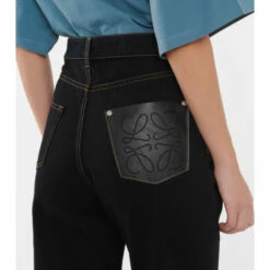 Loewe High-rise Straight Jeans 7 Loewe High-rise Straight Jeans -Loewe Shop unnamed file 997